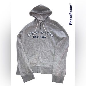 Aeropostale Grey Hoodie